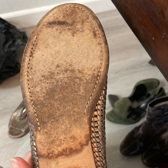 Used Maria Cornejo mesh flats - Picture 3 of 3